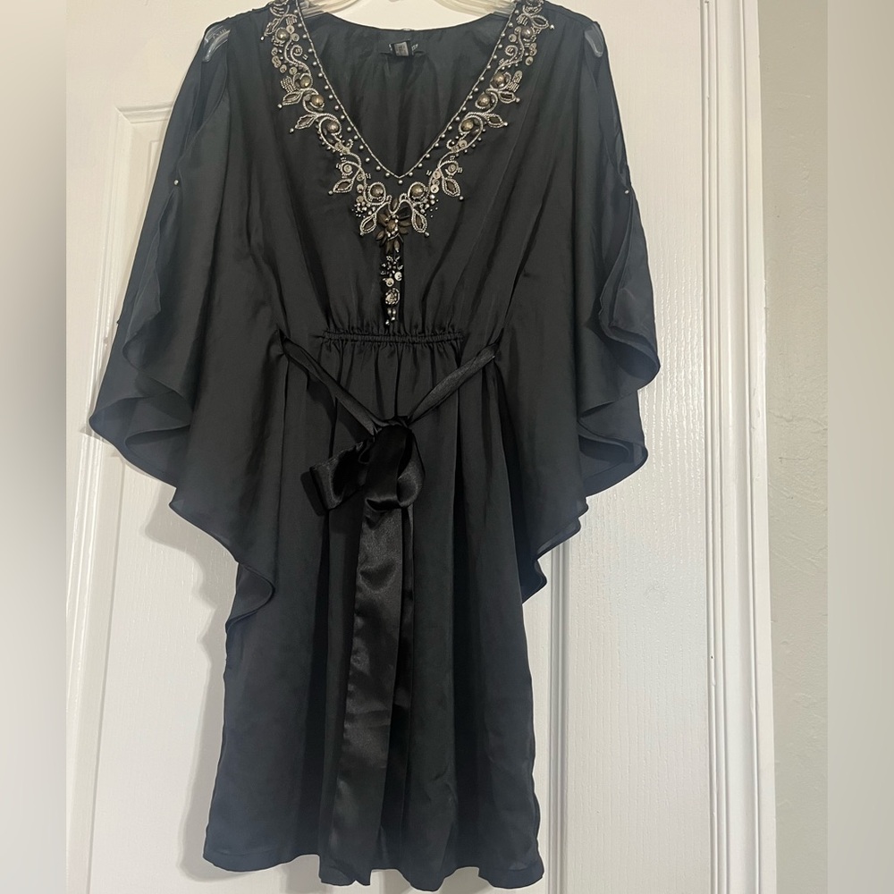 (EUC) Chic Black Dress From White House Black Market